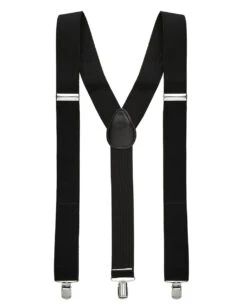 Schwarze Hosenträger