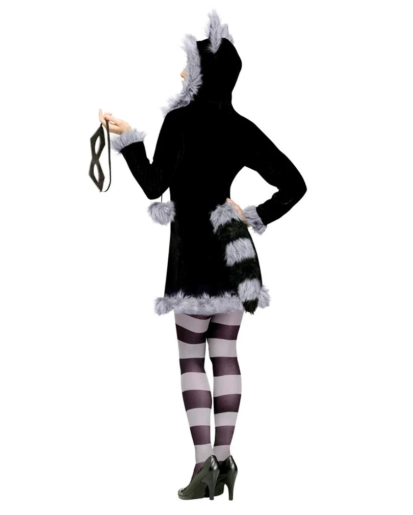 Sexy Waschbär Kostüm 2 Sexy Waschbär Kostüm – Bild 2