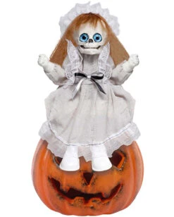 Gartenstecker Skelett Püppchen 40cm -Karneval-Universe skelett puppe gartenstecker skeleton doll garden stake halloween deko garten 53360 3