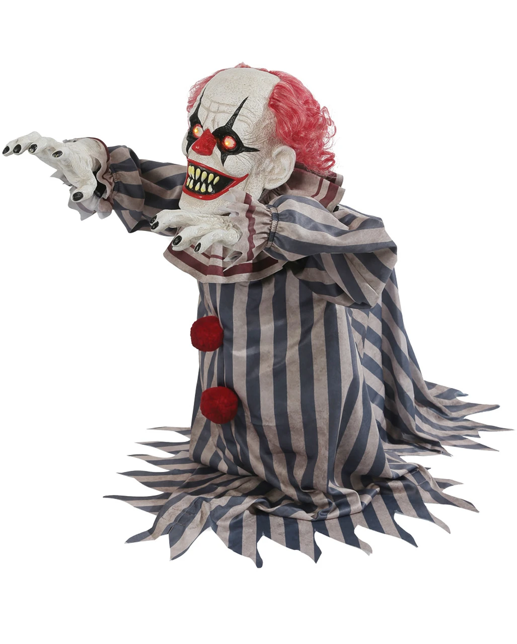 Animatronic Attackierender Horror-Clown 1 Animatronic Attackierender Horror-Clown