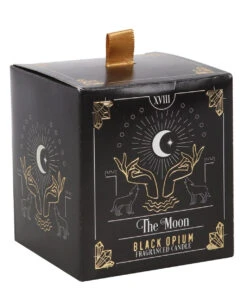 "The Moon" Tarot Kerze 6 "The Moon" Tarot Kerze -Karneval-Universe tarot kerze the moon schwarze opium tarot kerze the moon tarot candle the moon 52893 03