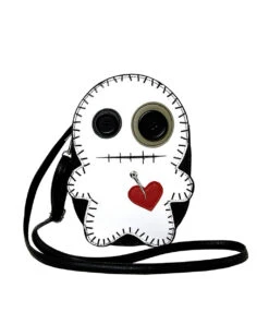 Voodoo Puppe Schultertasche Vinyl