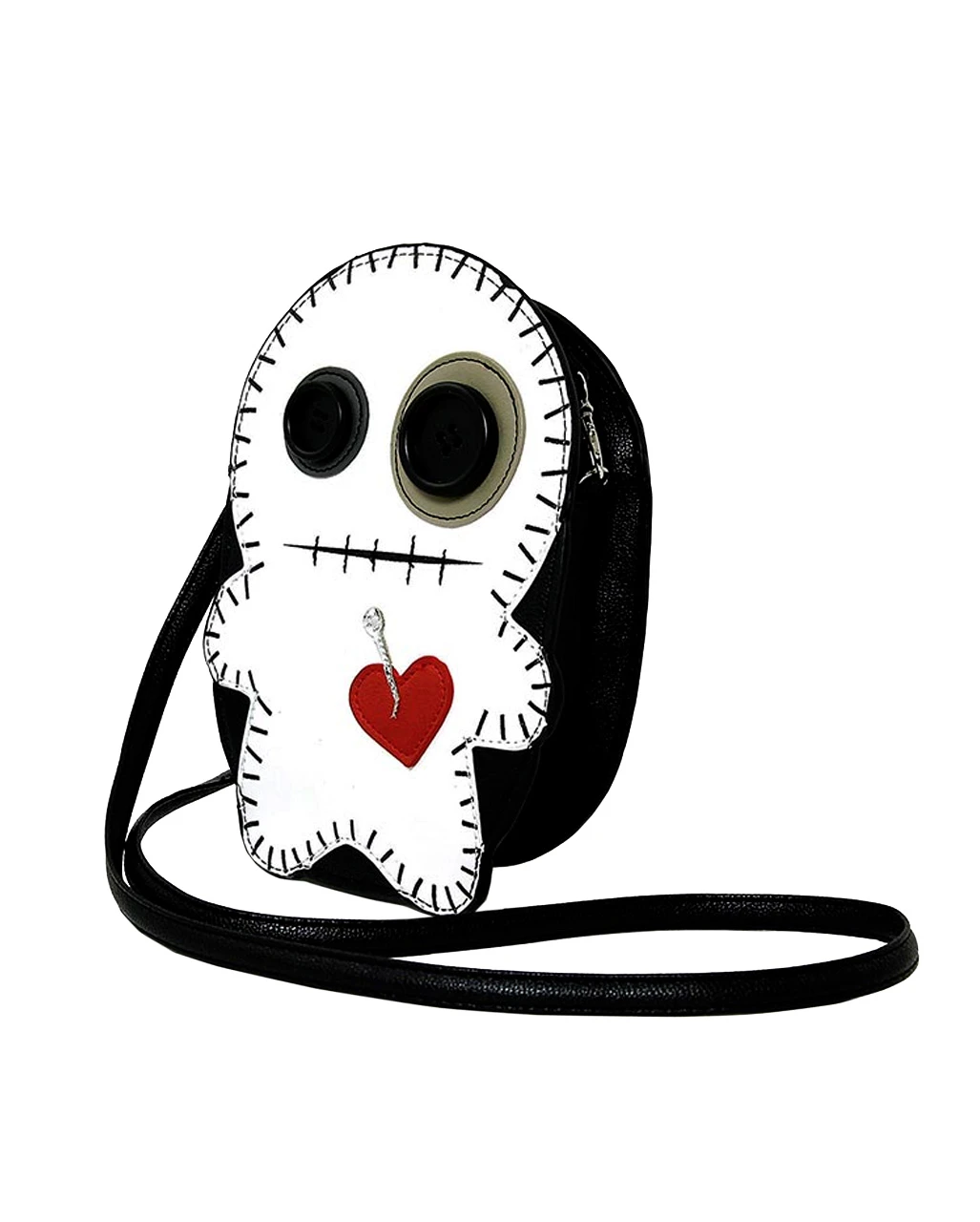 Voodoo Puppe Schultertasche Vinyl 2 Voodoo Puppe Schultertasche Vinyl – Bild 2