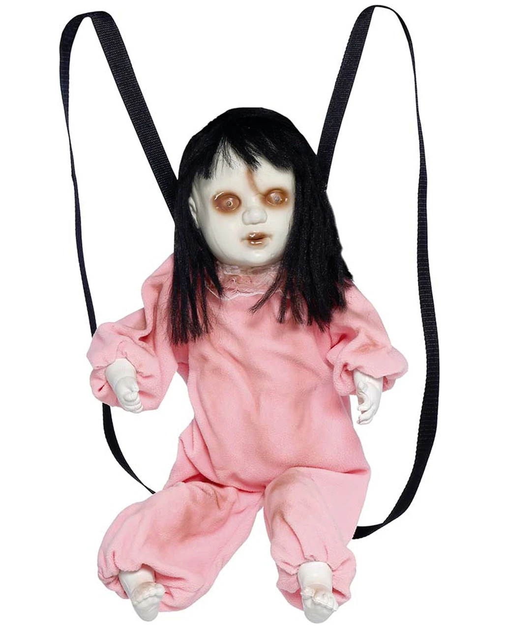 Animierte Zombie Puppe Zum Umschnallen 57cm 2 Animierte Zombie Puppe Zum Umschnallen 57cm – Bild 2